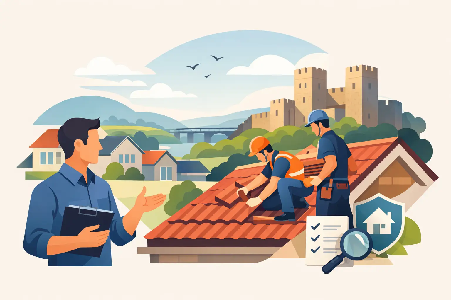How to Choose Roofers Based in Castleford