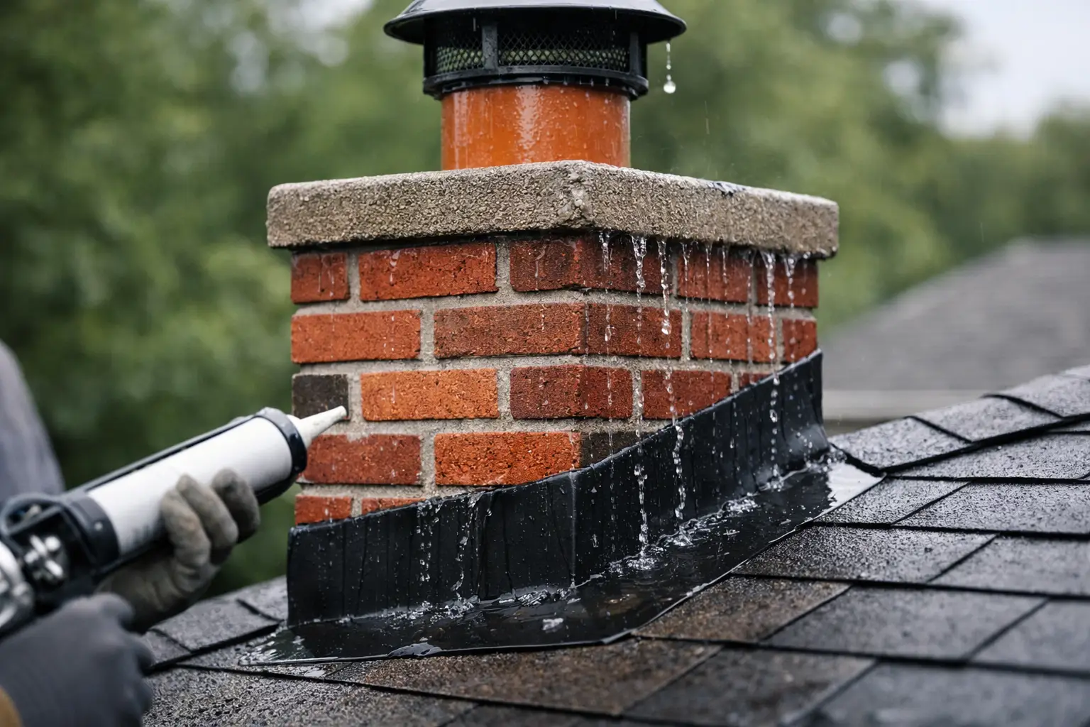 How to Prevent Chimney Leaks Properly