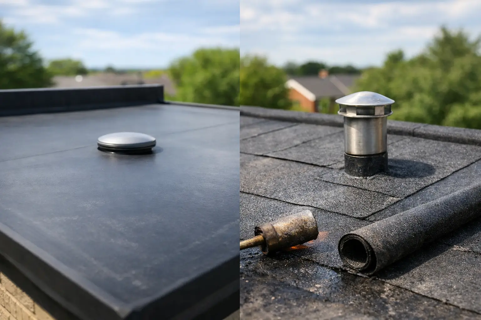 EPDM vs Felt Roofing: Which Is Better?