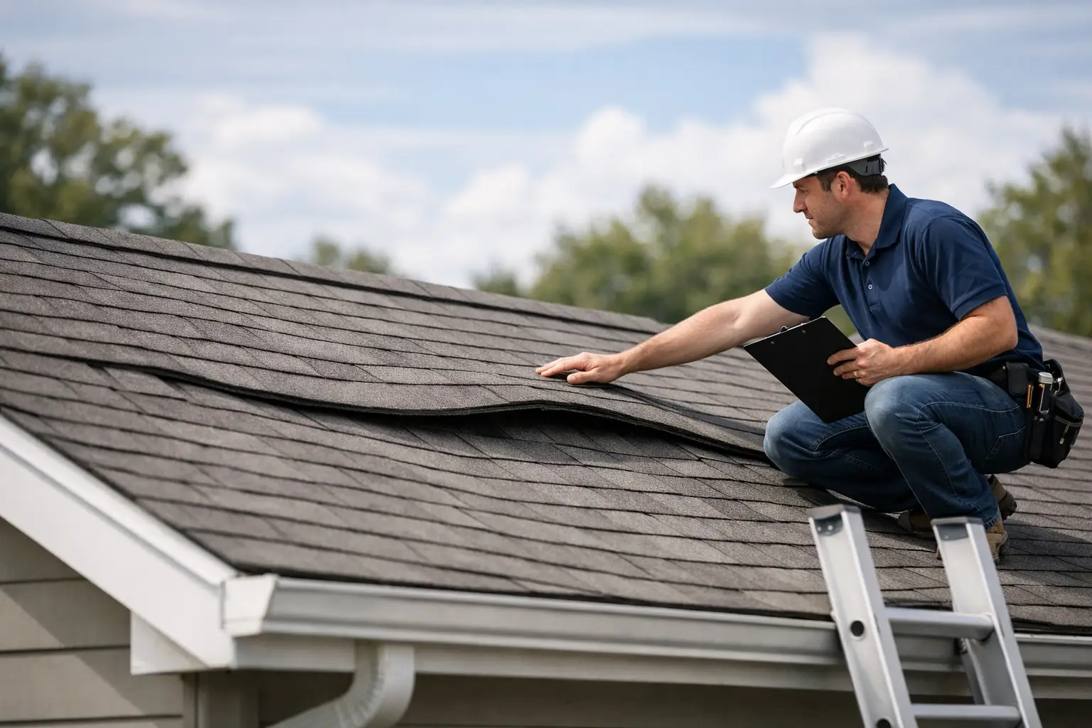 How to Spot Roof Sagging Early